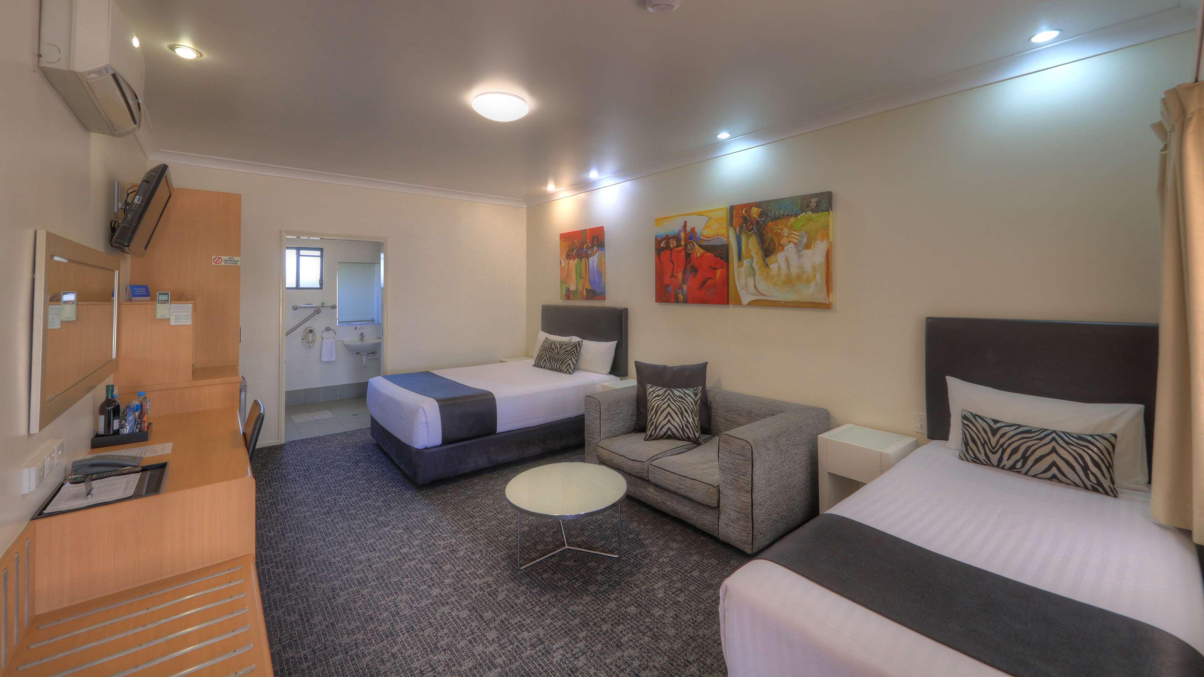 Best Western Ascot Lodge Motor Inn Goondiwindi Exterior foto