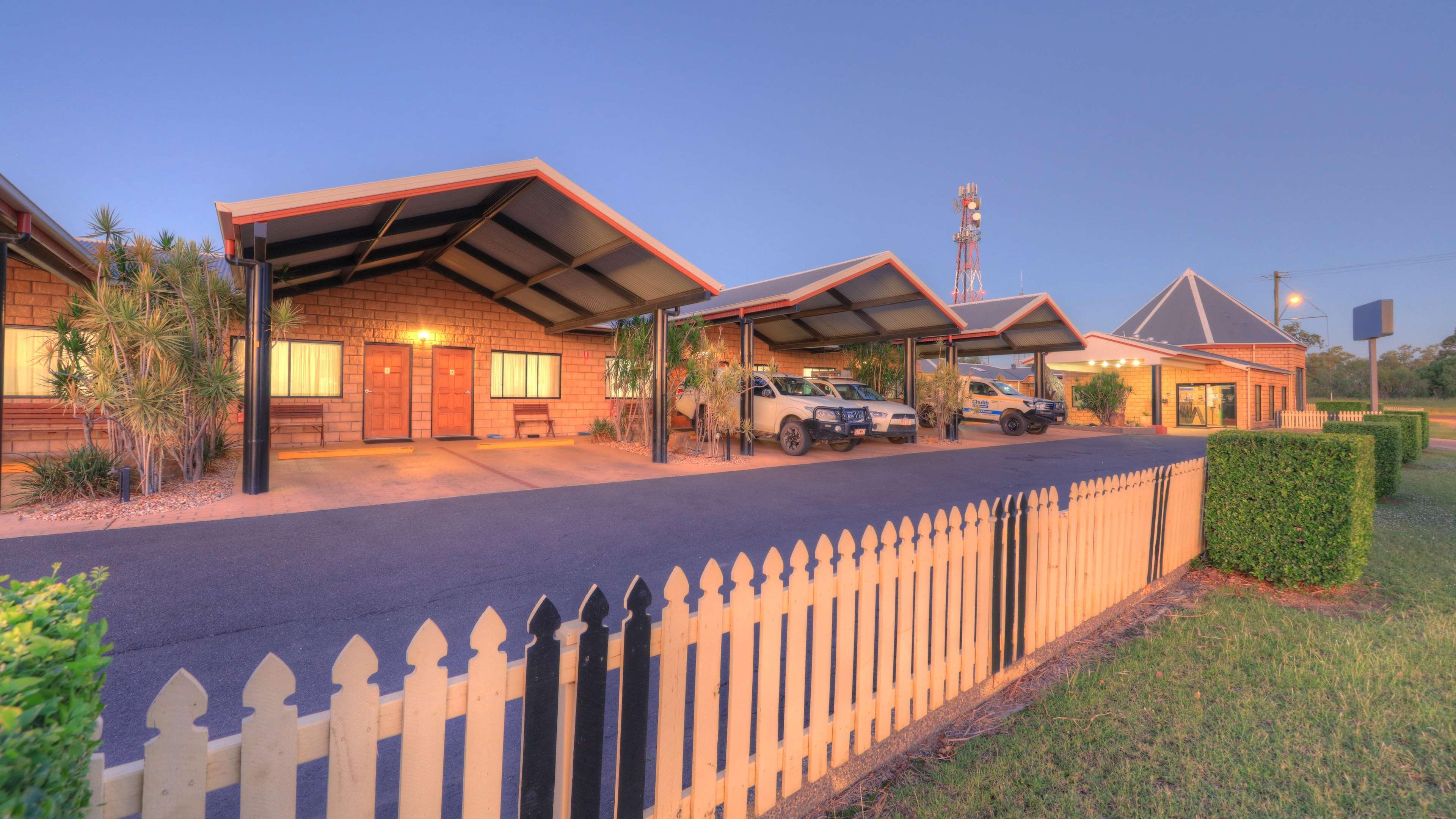 Best Western Ascot Lodge Motor Inn Goondiwindi Exterior foto