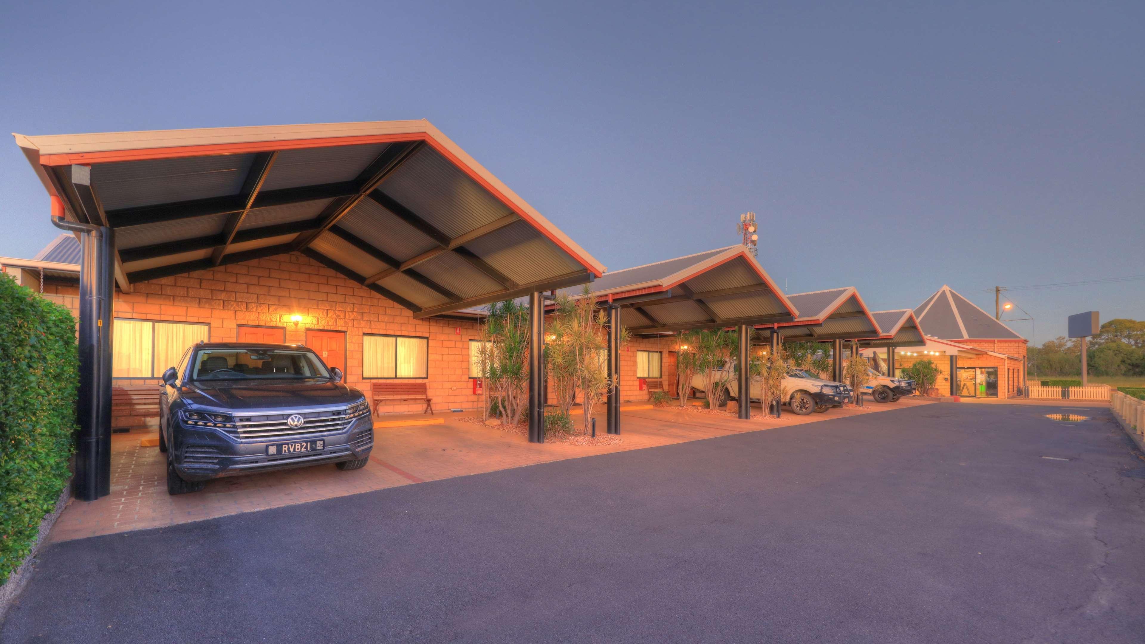 Best Western Ascot Lodge Motor Inn Goondiwindi Exterior foto