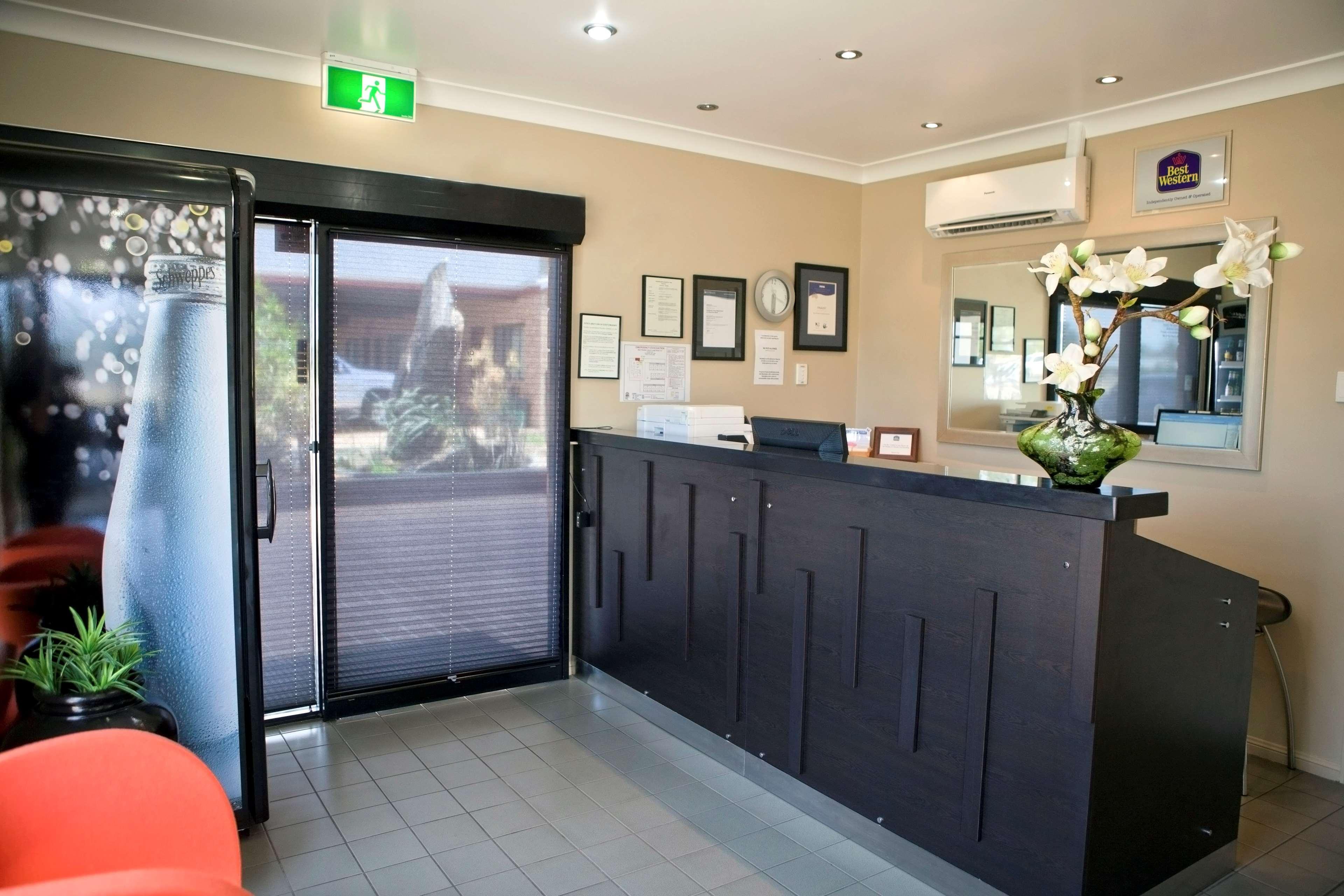 Best Western Ascot Lodge Motor Inn Goondiwindi Interior foto