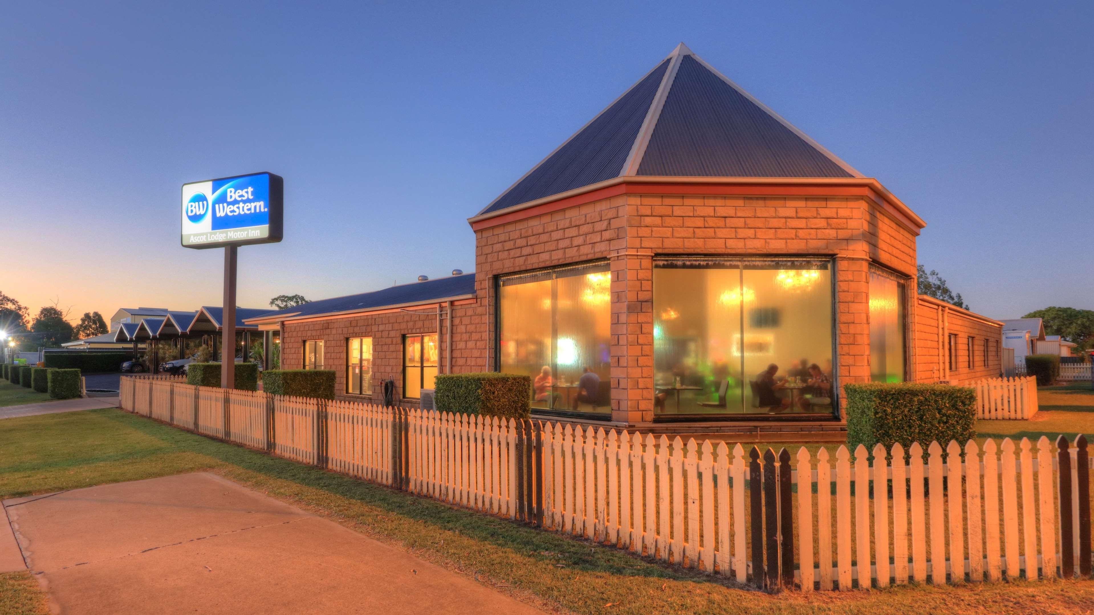 Best Western Ascot Lodge Motor Inn Goondiwindi Exterior foto