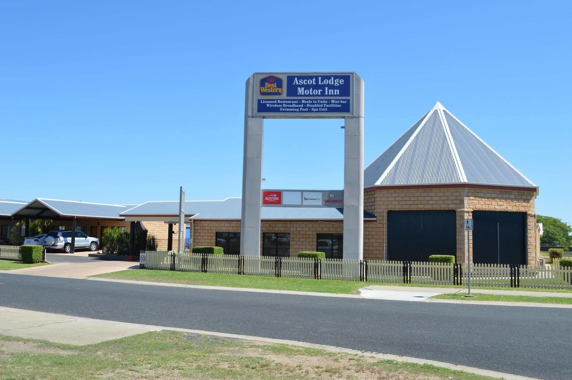 Best Western Ascot Lodge Motor Inn Goondiwindi Exterior foto